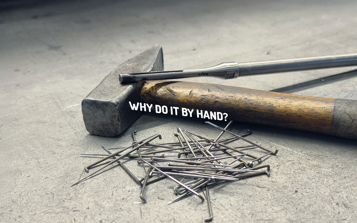 Perchè farlo a mano? - montenero