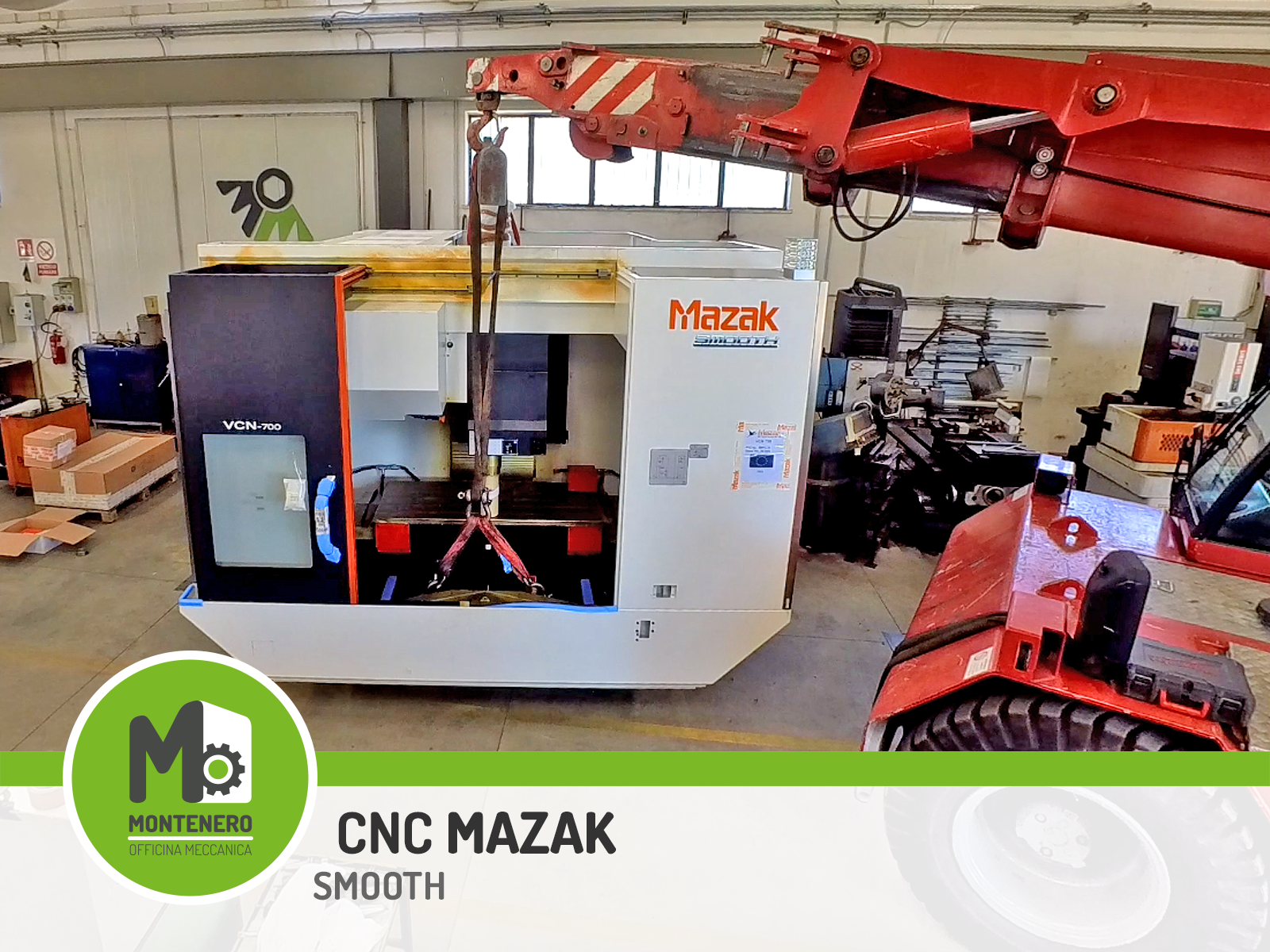 MAZAK VCN-700