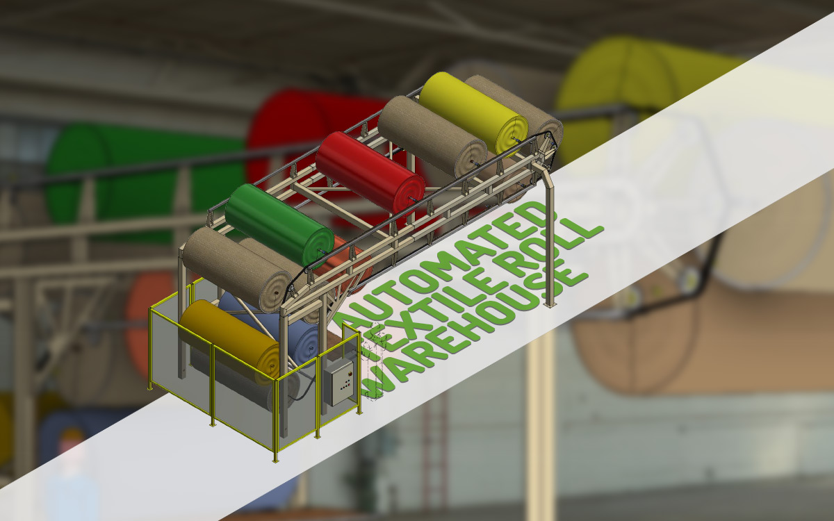 Nuovo Magazzino Rotoli Automatico